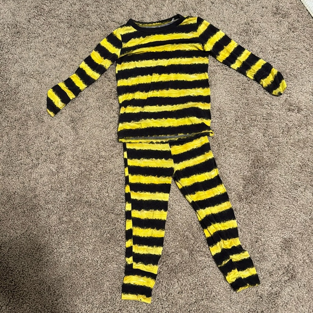 Posh Peanut Bee 2 Piece PJ’s